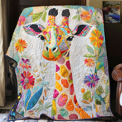 Graceful Giraffe Haven YR2801014CL Quilt