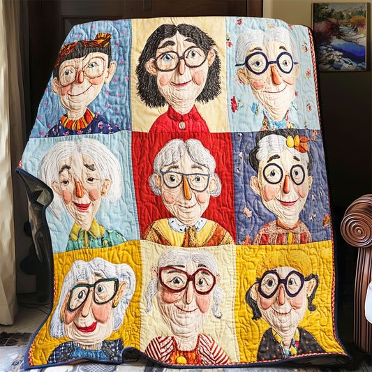Grandma's Patchwork YR3001005CL Quilt