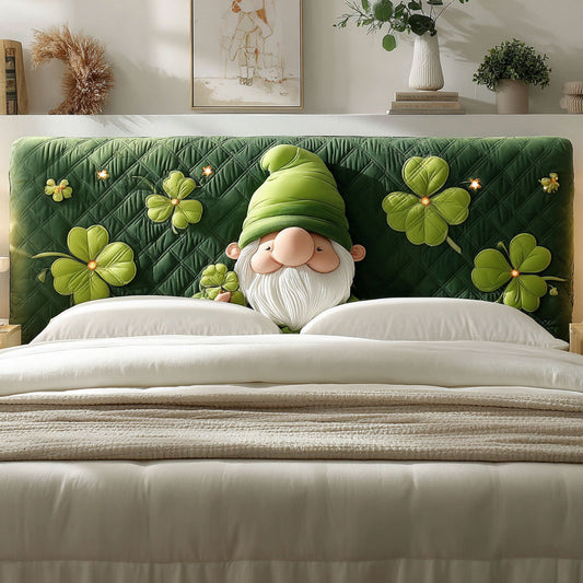 Green Gnome Lucky WJ3112006CL Quilted Headboard Slipcover