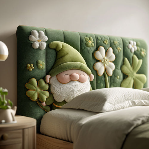Greenluck Gnome WJ3112007CL Quilted Headboard Slipcover