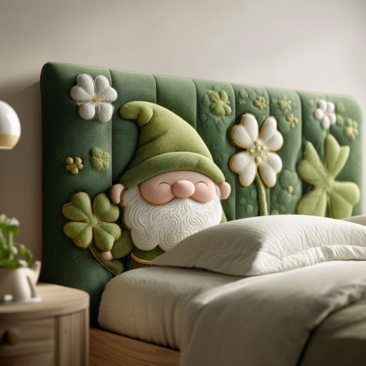 Greenluck Gnome WJ3112007CL Quilted Headboard Slipcover