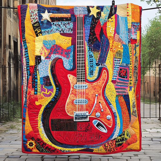 Guitar Rock WU1112017CL Quilt