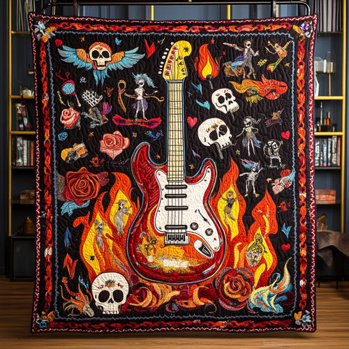 Guitar Rock WU2612085CL Quilt