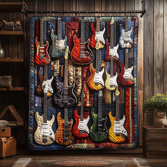 Guitar Wall WU0612002CL Quilt