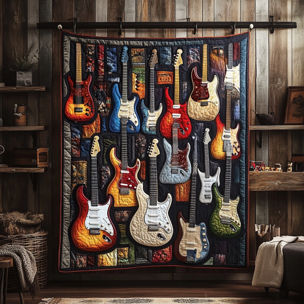 Guitar Wall WU0612003CL Quilt