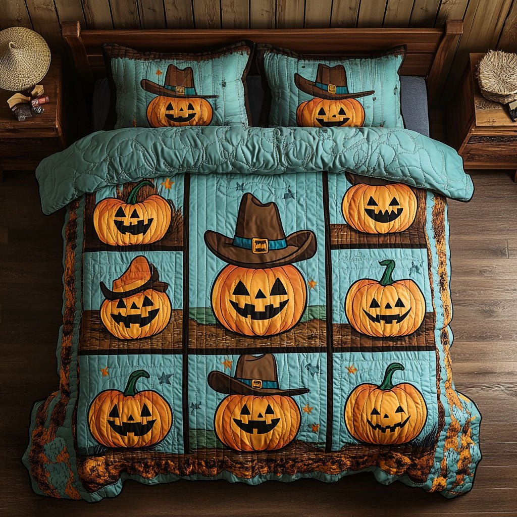 Halloween Cowboy WY0708017CL Duvet Cover Set