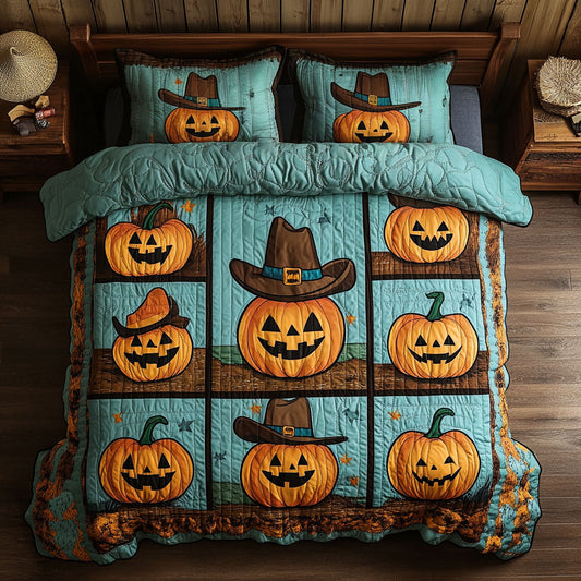 Halloween Cowboy WY0708017CL Duvet Cover Set