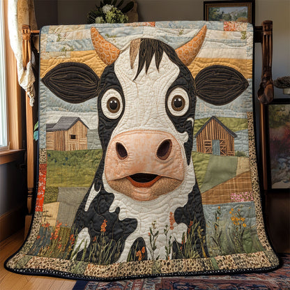 Happy Heifer YR0702048CL Quilt