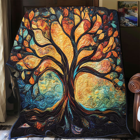 Harmony in Leaves YR2801004CL Quilt