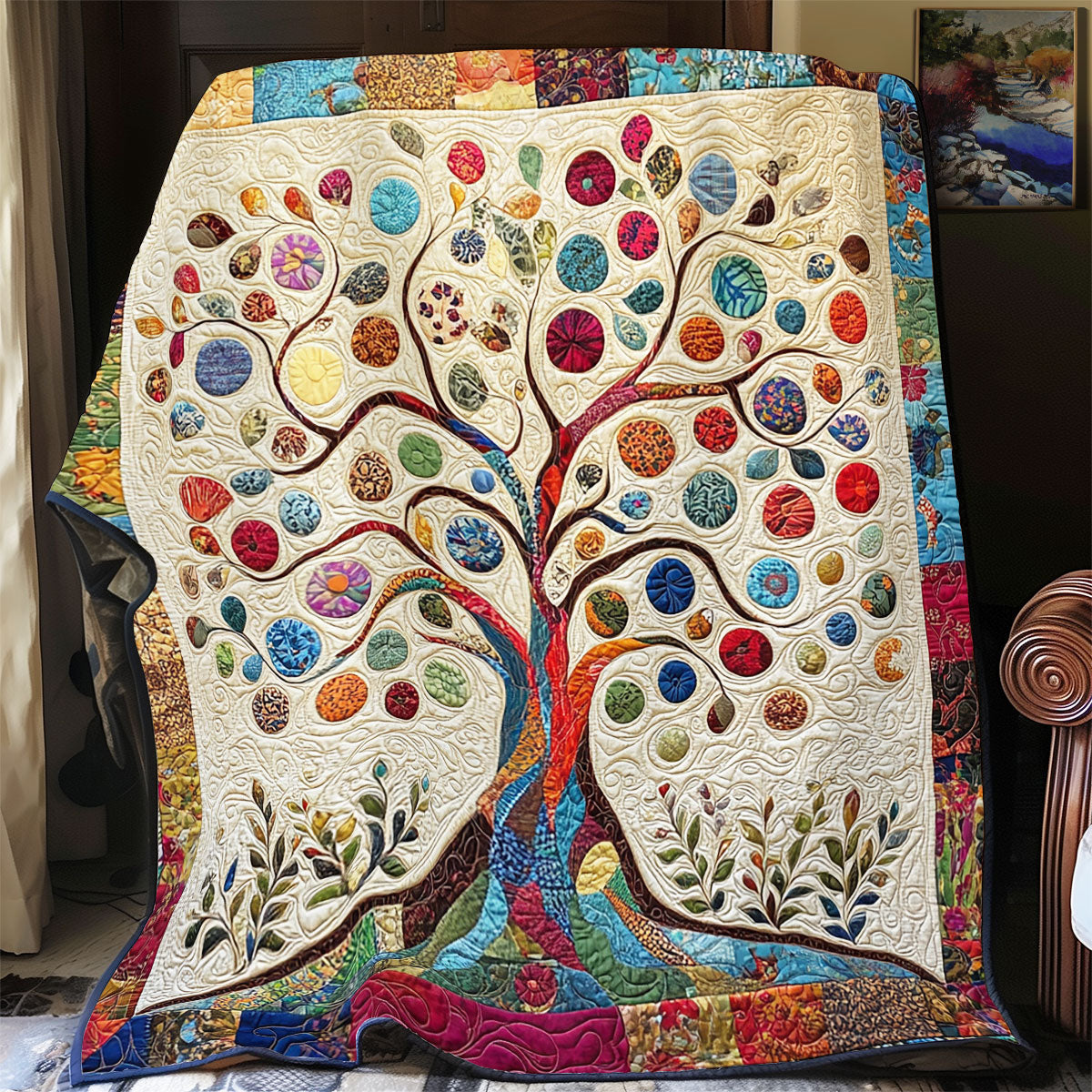Harmony in Nature YR2901025CL Quilt