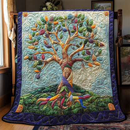 Harvest Harmony YR0402032CL Quilt