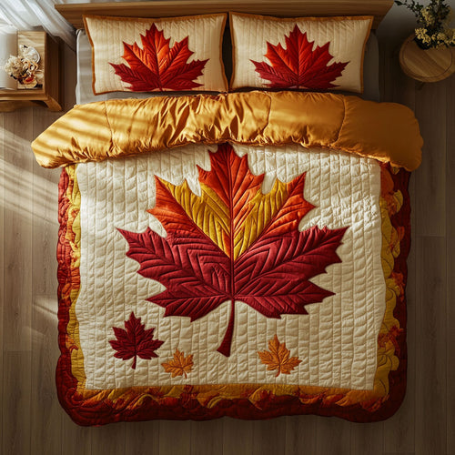 Harvest Leaf CP0908037CL Duvet Cover Set