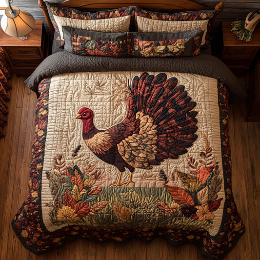 Harvest Strut CP0908022CL Duvet Cover Set