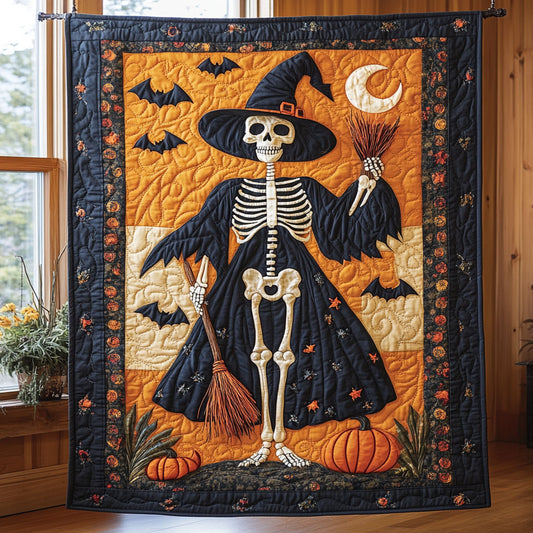 Haunted Broom  CP0908053CL Quilt
