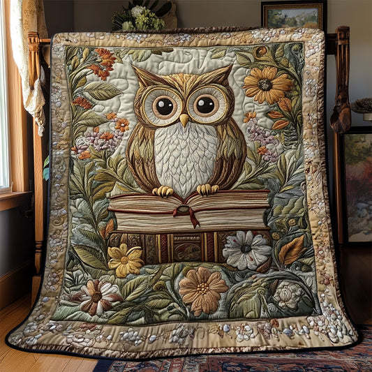 Haven Owl Book YR0402049CL Quilt