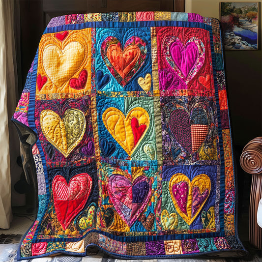 Heart YR2901013CL Quilt