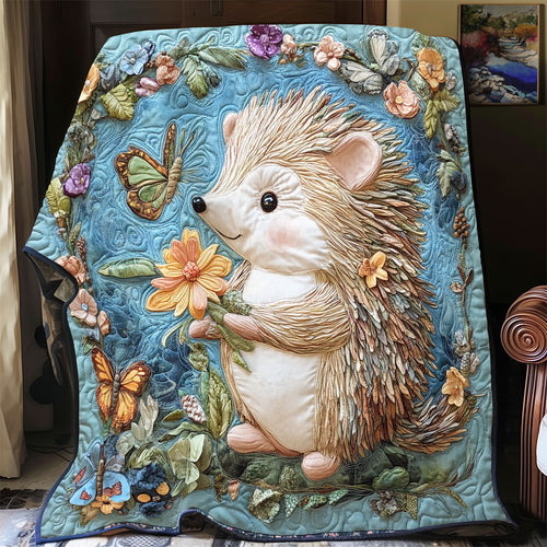 Hedgehog Flower WX1703031CL Quilt