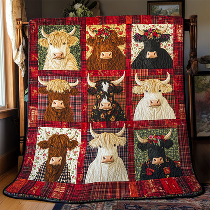 Highland Harmony YR0602036CL Quilt