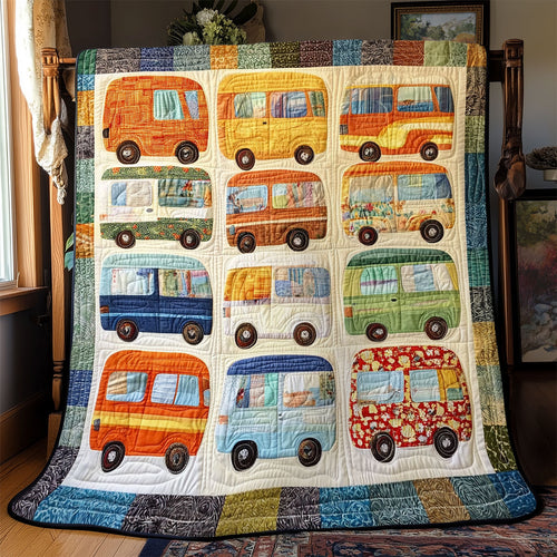 Hippie Van Haven YR0902028CL Quilt