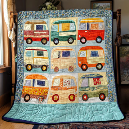 Hippie Van YR0802017CL Quilt