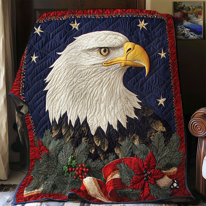 Holiday Eagle Glory YR2901048CL Quilt