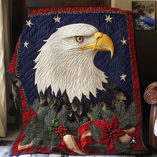 Holiday Eagle Glory YR2901048CL Quilt