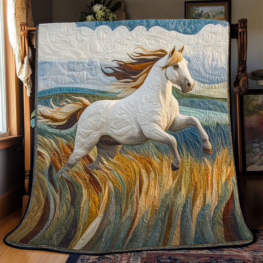 Horse Running WX1703032CL Quilt