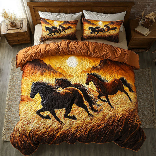 Horse Wild Life WU2802059CL Duvet Cover Set