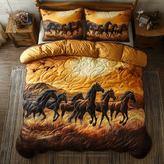 Horse Wild Life WU2802061CL Duvet Cover Set