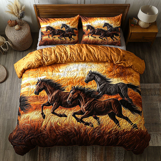 Horse Wild Life WU2802067CL Duvet Cover Set