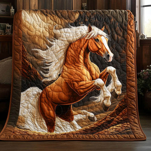 Horse YR1002020CL Quilt