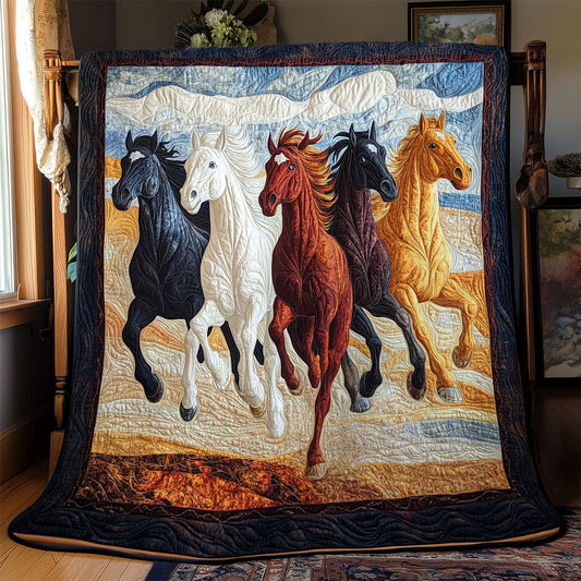 Horse YR1802074CL Quilt