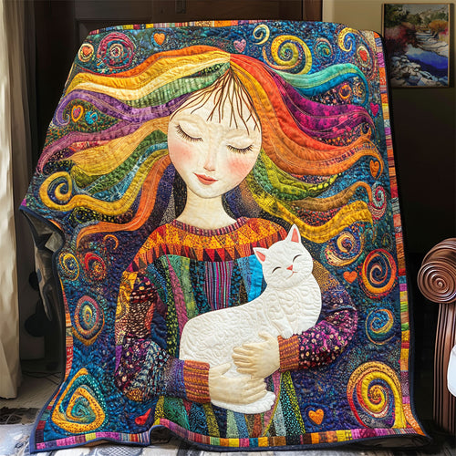 Hues of Warmth and Fur YR2801032CL Quilt