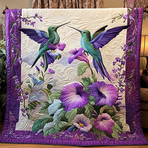 Hummingbird Fantasy WY0808070CL Quilt