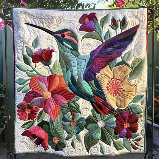 Hummingbird Harmony YR0201041CL Quilt