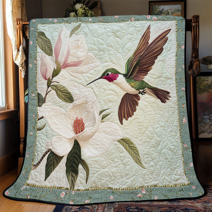 Hummingbird Magnolia WX2003012CL Quilt
