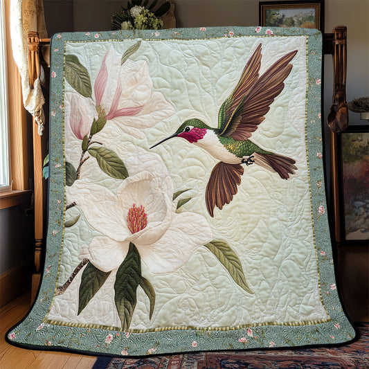 Hummingbird Magnolia WX2003012CL Quilt
