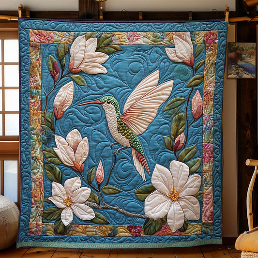 Hummingbird Magnolia WX2203023CL Quilt