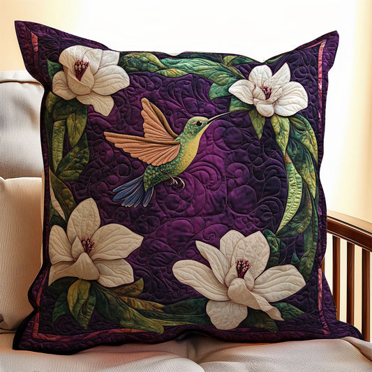 Hummingbird Magnolia WX2103056CL Quilt Pillow Case