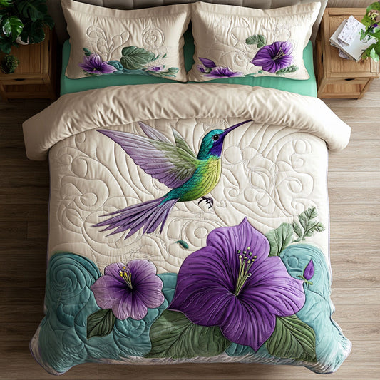 Hummingbird WX2403027CL Duvet Cover Set
