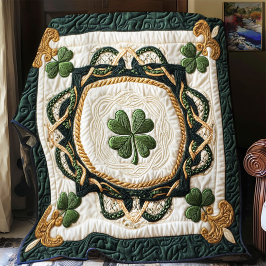 Irish Heritage Bloom YR3112014CL Quilt