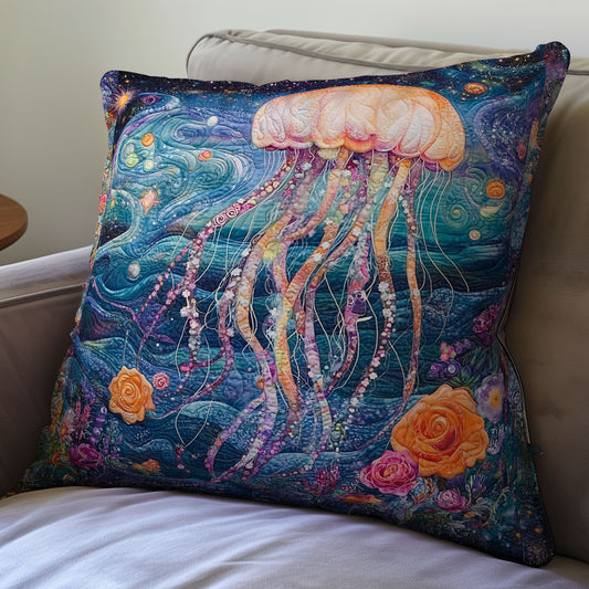 Jellyfish WU1002063CL Quilt Pillow Case