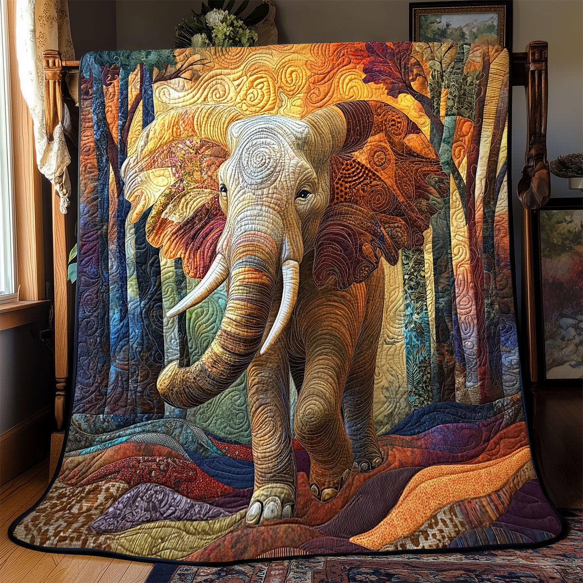 Jungle Guardian YR0802020CL Quilt