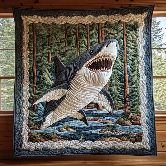 Jungle Shark Jaw CP1206029CL Quilt