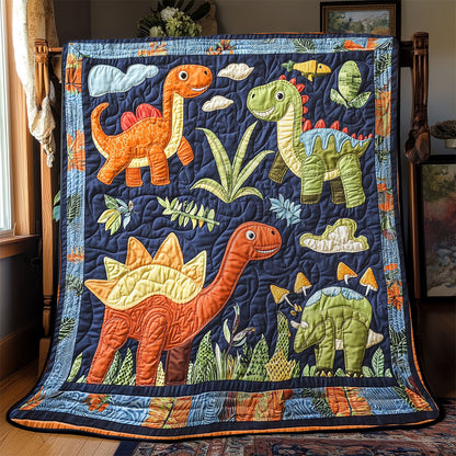 Jurassic Jungle YR0802043CL Quilt