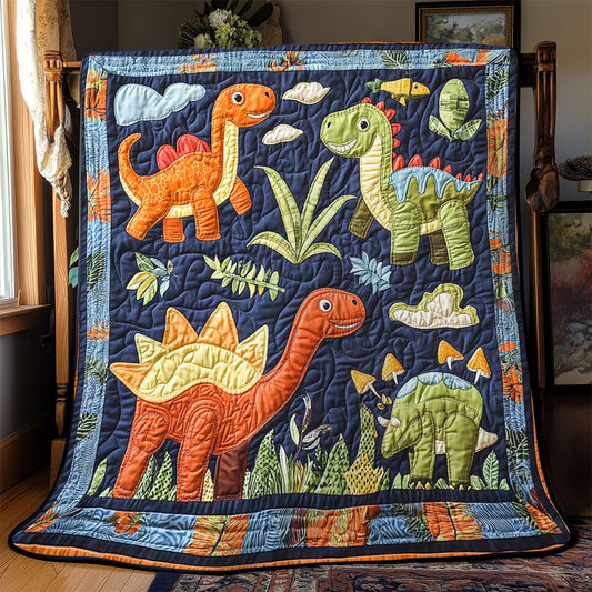 Jurassic Jungle YR0802043CL Quilt