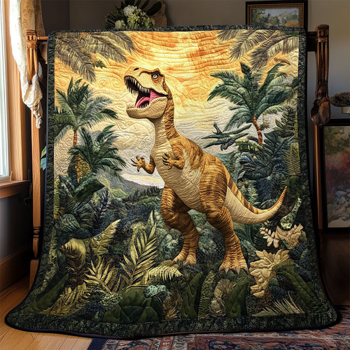Jurassic Roar YR0902010CL Quilt