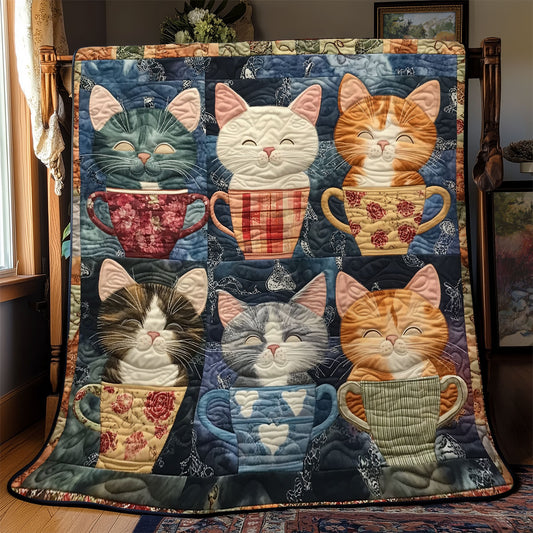 Kitten Cup YR0502018CL Quilt