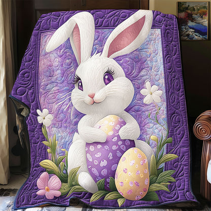 Lavender Bunny WX1703033CL Quilt