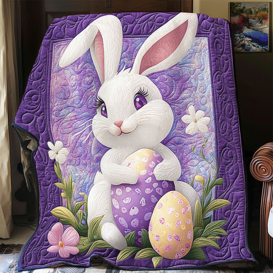 Lavender Bunny WX1703033CL Quilt